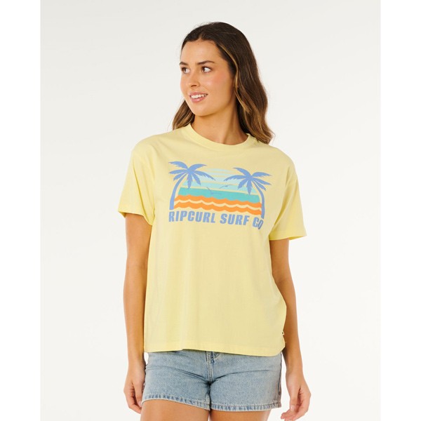 Rip Curl Malibu Relaxed, ženska kratka majica