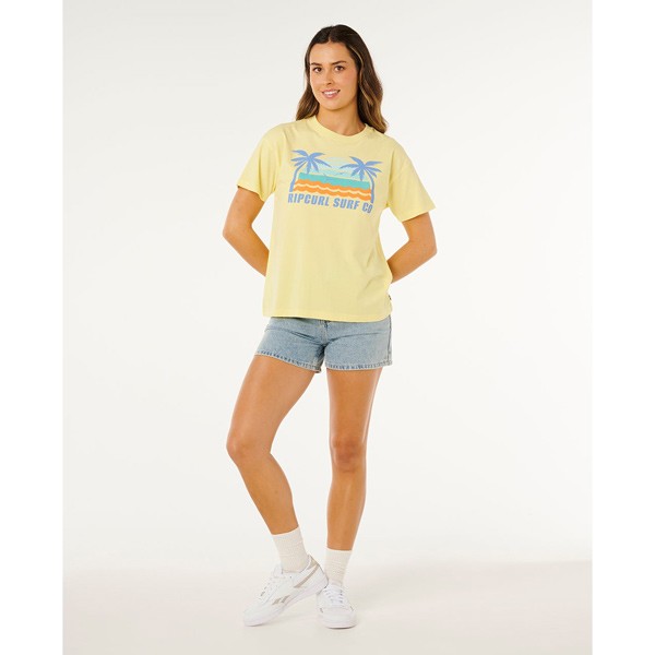 Rip Curl Malibu Relaxed, ženska kratka majica