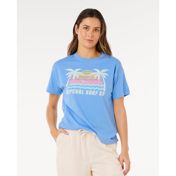 Rip Curl Malibu Relaxed, ženska kratka majica