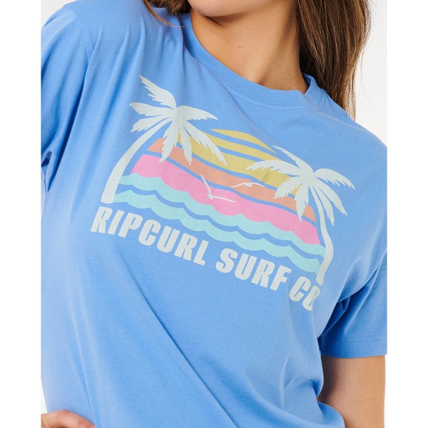 Rip Curl Malibu Relaxed, ženska kratka majica