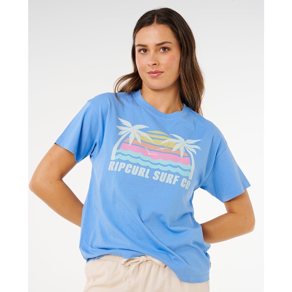 Rip Curl Malibu Relaxed, ženska kratka majica