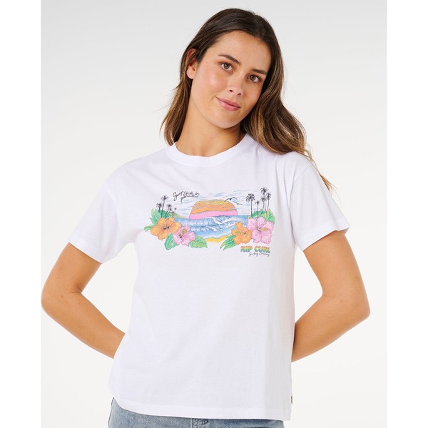 Rip Curl Sun Rays, ženska kratka majica