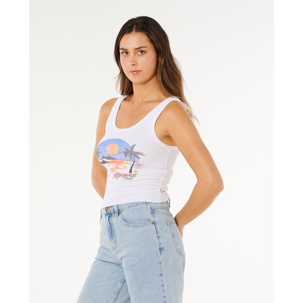 Rip Curl Hotel Malibu, ženska majica brez rokavov