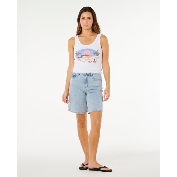 Rip Curl Hotel Malibu, ženska majica brez rokavov