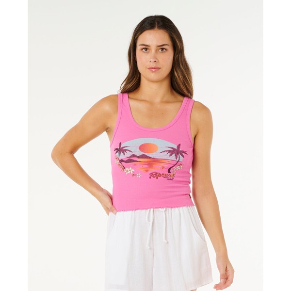 Rip Curl Hotel Malibu, ženska majica brez rokavov
