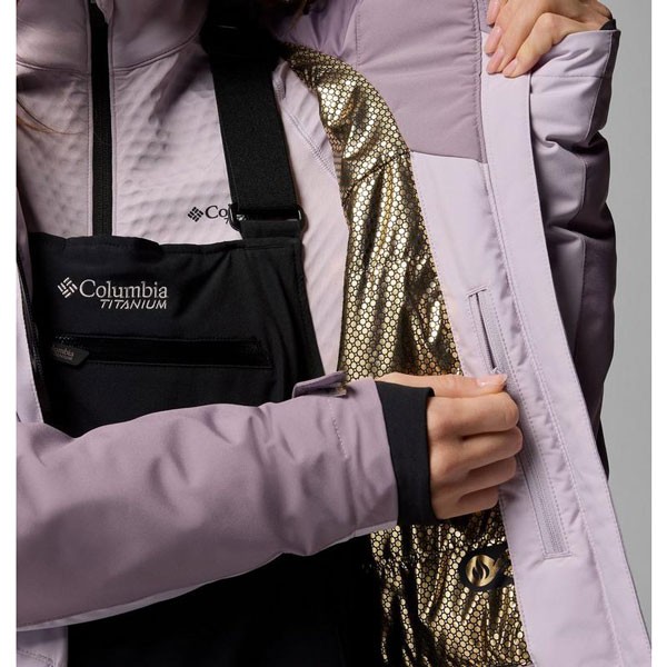 Columbia Highland Summit III, ženska smučarska bunda