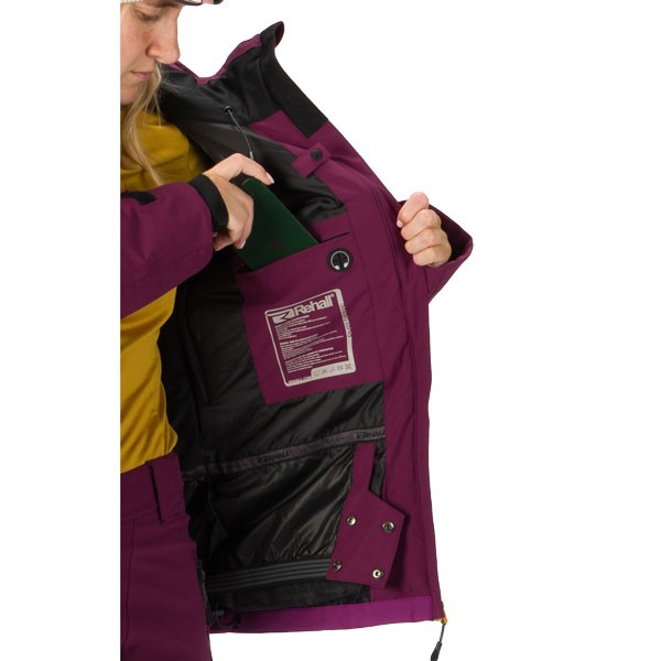 Rehall Violet, ženska smučarska bunda