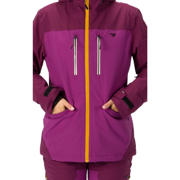 Rehall Violet, ženska smučarska bunda