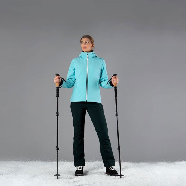 CMP ženska softshell jakna