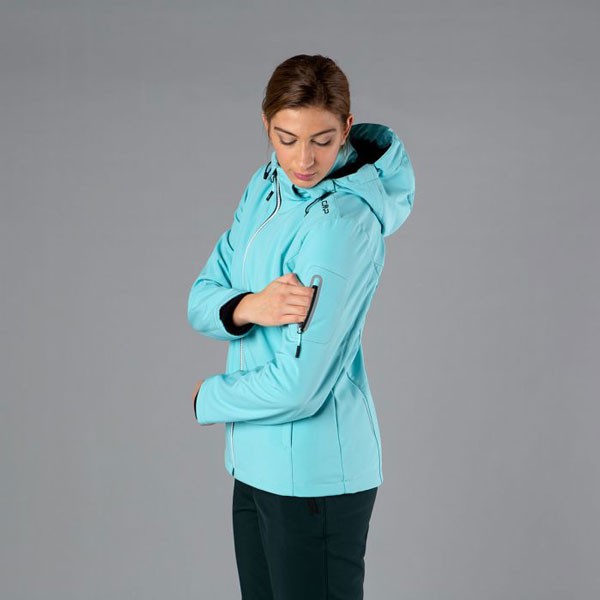 CMP ženska softshell jakna
