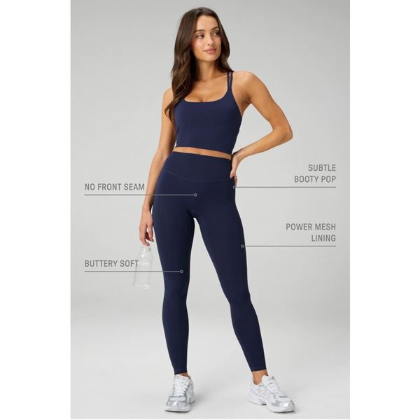 Fabletics The No-Seam PureLux, ženske dolge pajkice
