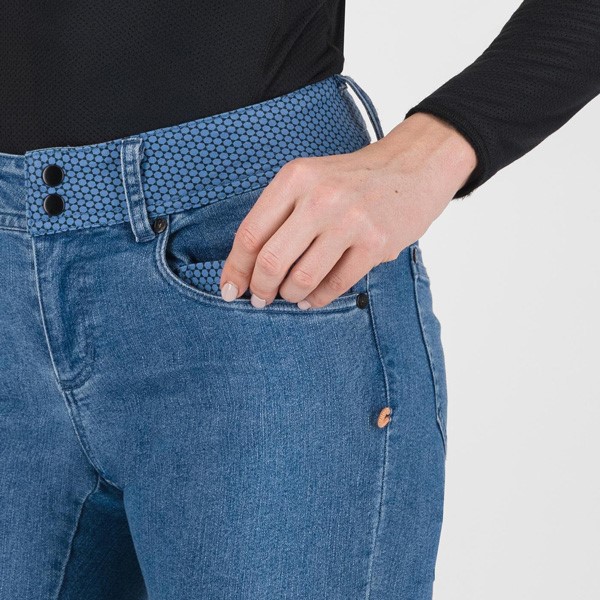 Karpos Larice Jeans, ženske dolge hlače
