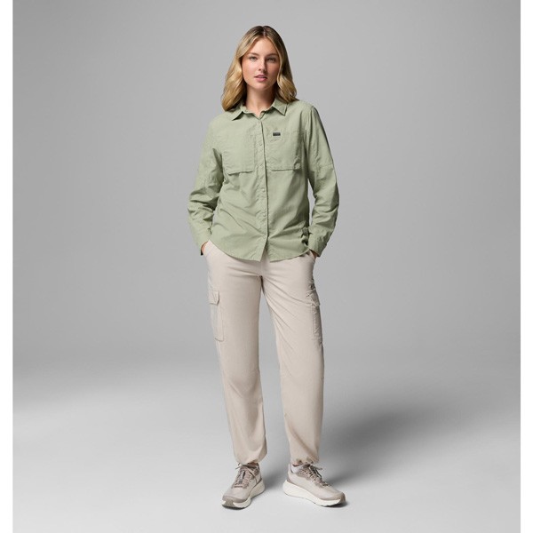 Columbia Skien Valley ženske dolge pohodne hlače