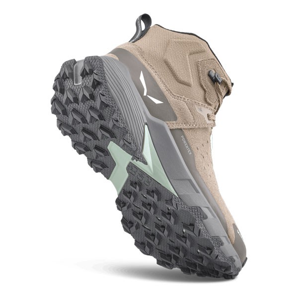 Ženski pohodni čevlji Salewa Pedroc 2 Leather Mid PTX