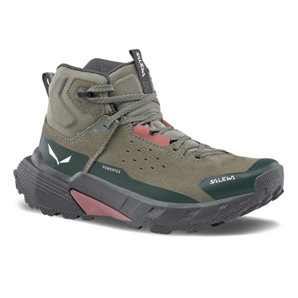 Salewa Pedroc 2 Leather Mid PTX, ženski pohodni čevlji