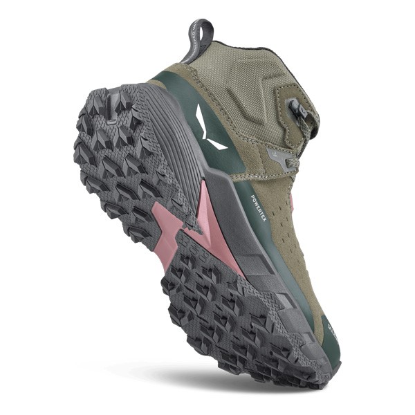 Salewa Pedroc 2 Leather Mid PTX, ženski pohodni čevlji