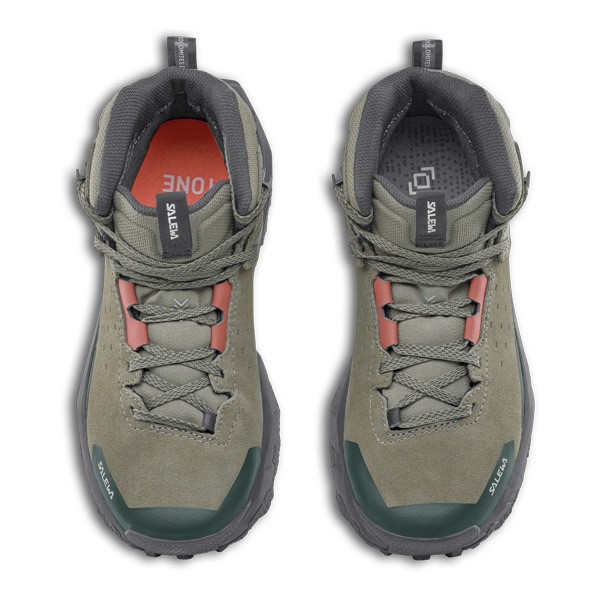 Salewa Pedroc 2 Leather Mid PTX, ženski pohodni čevlji