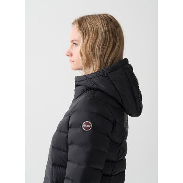 Colmar Originals Deluxe ženski puh plašč ​(modre barve)