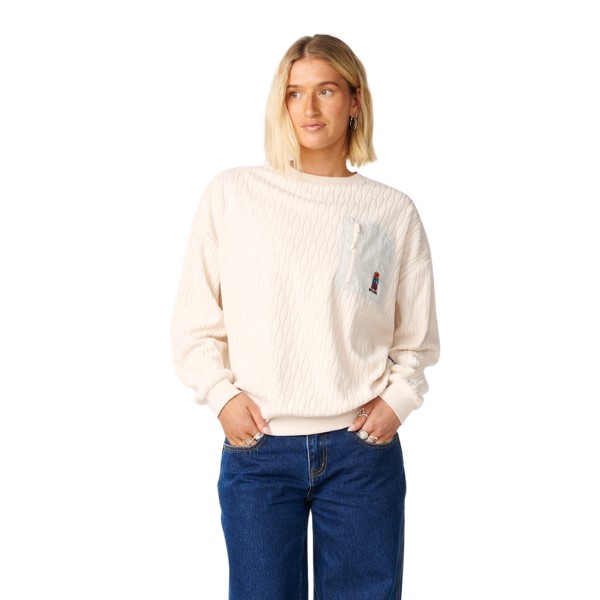 Rip Curl S-Series Jacquard, ženski pulover