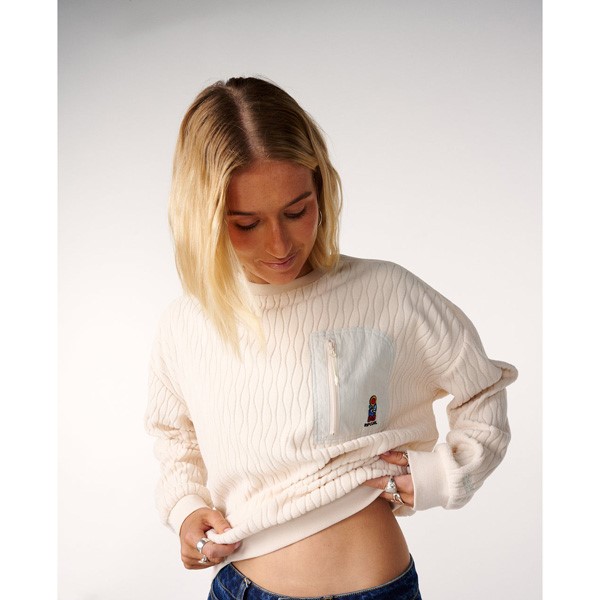 Rip Curl S-Series Jacquard, ženski pulover