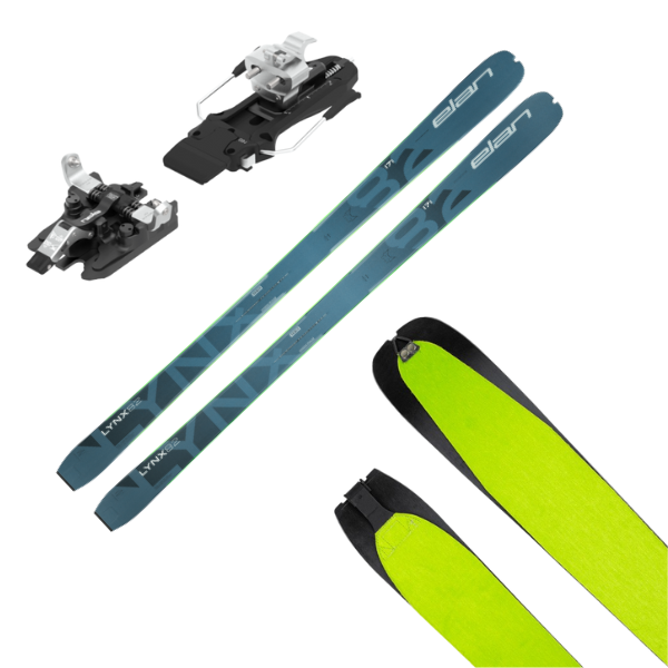 Elan ženski turni set lync 82