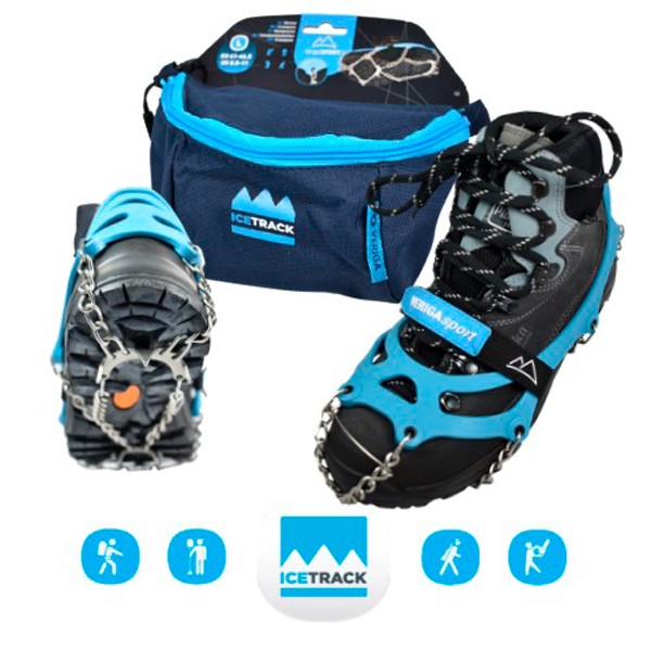 Veriga dereze ice track.