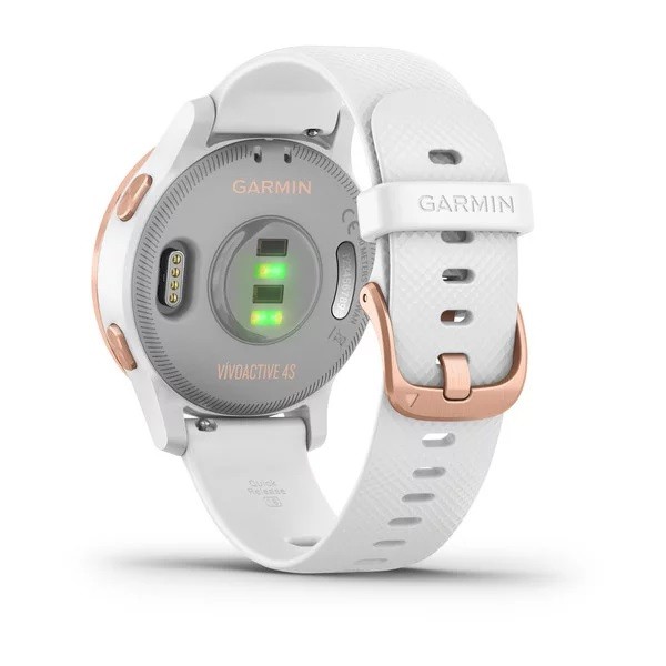 Garmin Vivoactive 4s white.