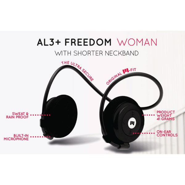 Ženske slušalke AL3 freedom