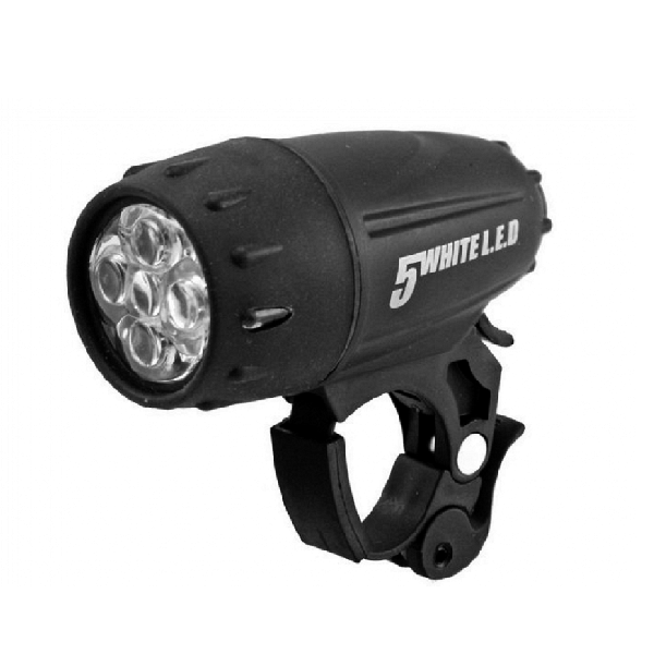 Apollo prednja svetilka za kolo 5 LED. 