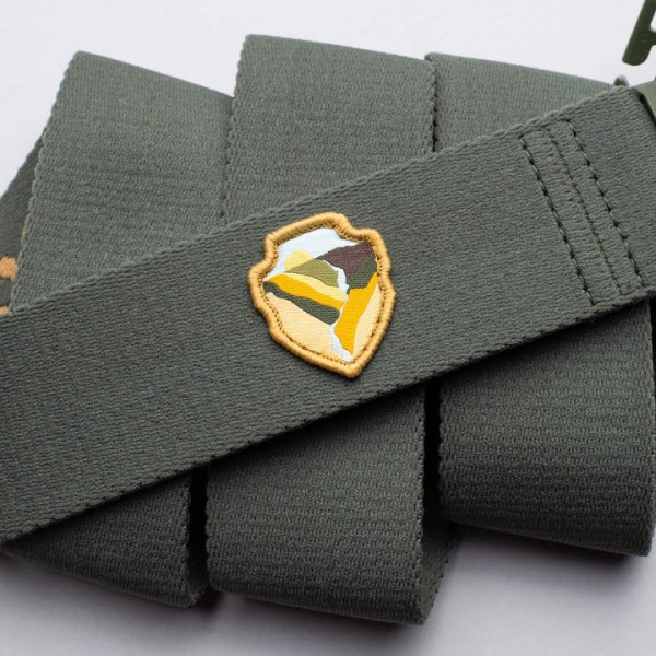 Arcade pas national parks Yellowstone.