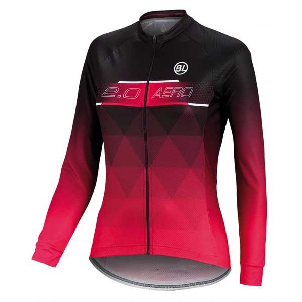 Bicycle Line ženska dolga kolesarska majica Aero 2.0.