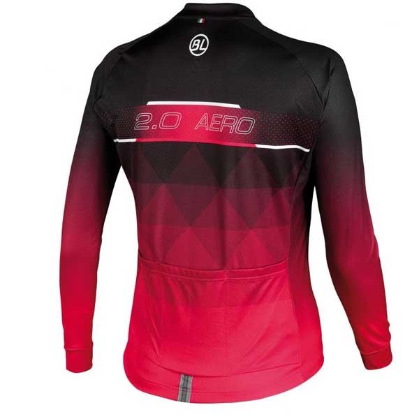 Bicycle Line ženska dolga kolesarska majica Aero 2.0.