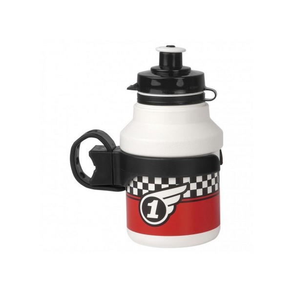Bidon Polisport P3 Race 300 ml z nosilcem.