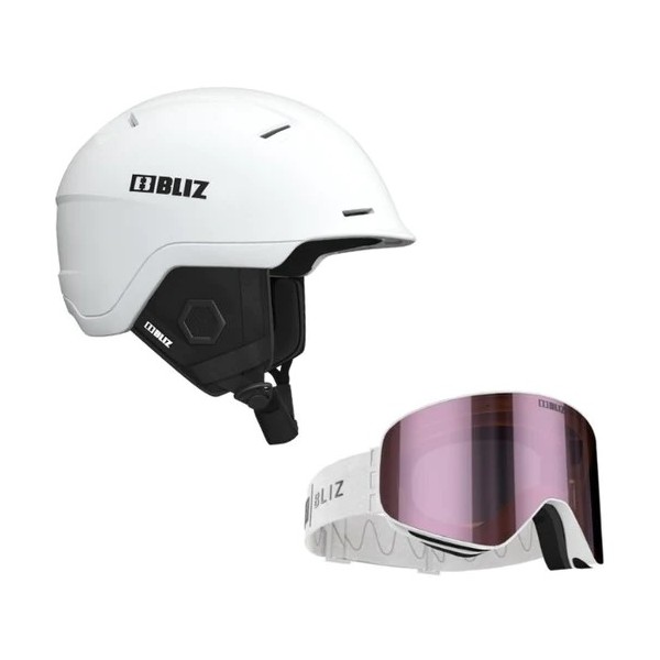 Bliz set smučarska čelada   očala.