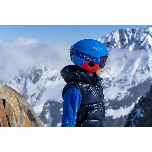 Bolle otroška smučarska očala Rocket (barva: Race Blue Matte)