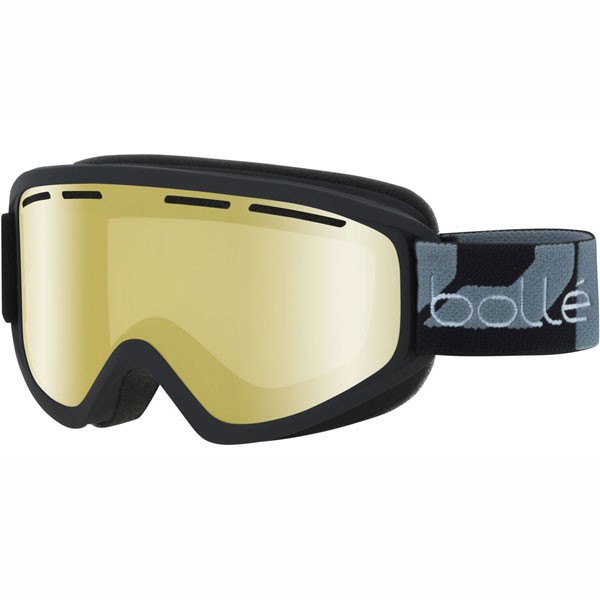 Bolle smučarska očala Schuss Matte Black.
