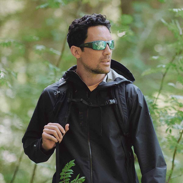 Sončna očala Bolle King Trail Forest Polarized