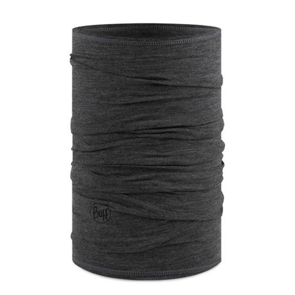 Buff Lightweight Merino Solid Grey