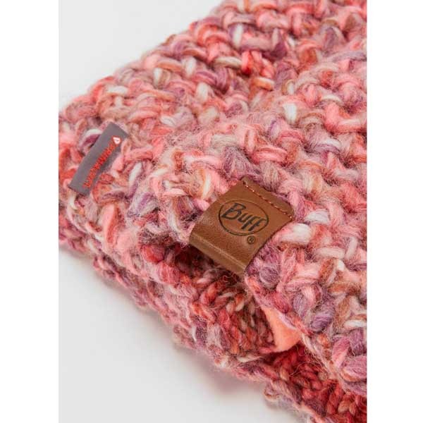 Buff pletena kapa Margo Flamingo Pink.