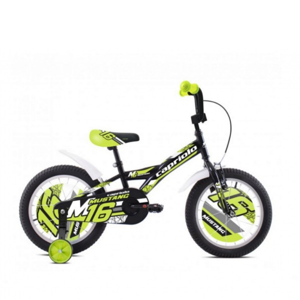 Capriolo otroško kolo Mustang 16.