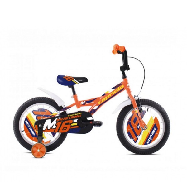 Capriolo otroško kolo Mustang 16.