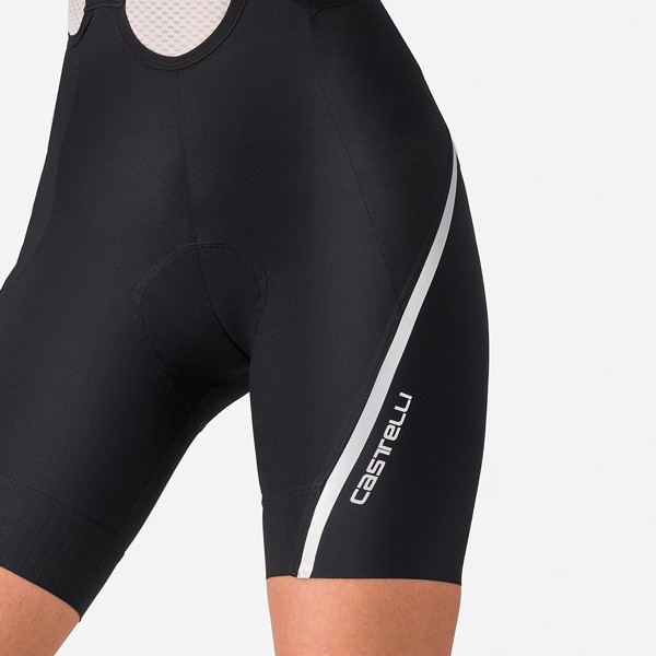 Ženske kolesarske hlače Castelli Velocissima 3 Bib