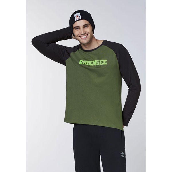Chiemsee moška dolga majica Laholm.