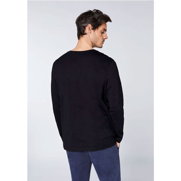 Chiemsee moška dolga majica Valdes.