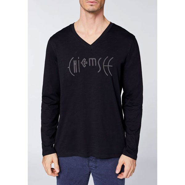 Chiemsee moška dolga majica Valdes.