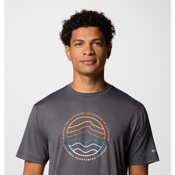 Moška aktivna majica Columbia Kwick Hike