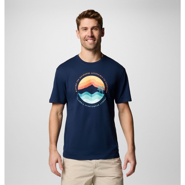 Moška kratka majica Columbia Path Lake II