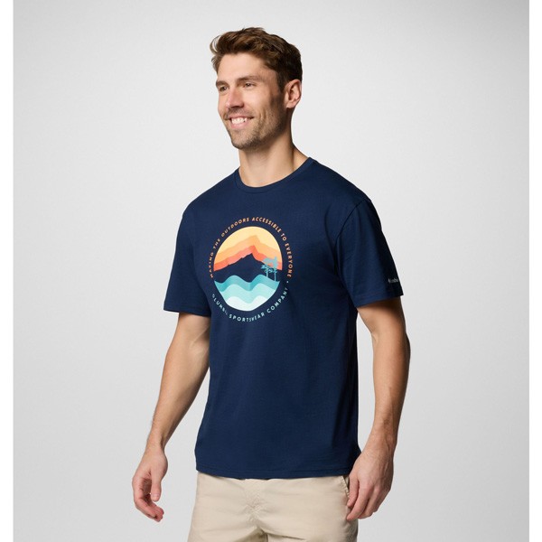 Moška kratka majica Columbia Path Lake II