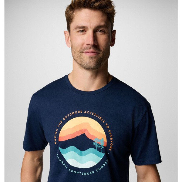 Moška kratka majica Columbia Path Lake II