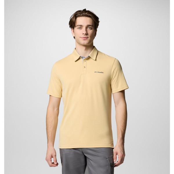 Moška polo majica Columbia Nelson Point